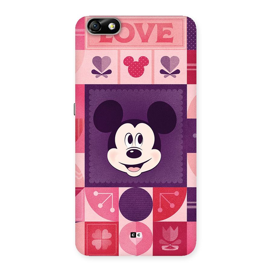 Mice In Love Back Case for Honor 4X