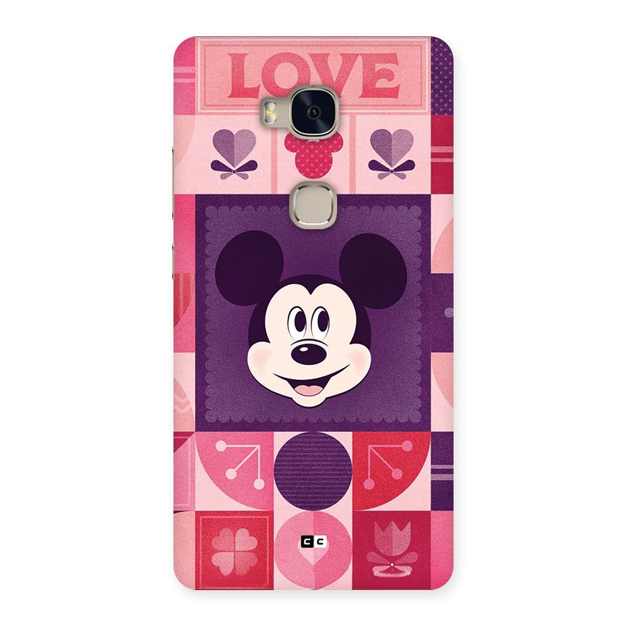 Mice In Love Back Case for Honor 5X