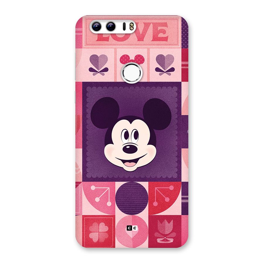 Mice In Love Back Case for Honor 8