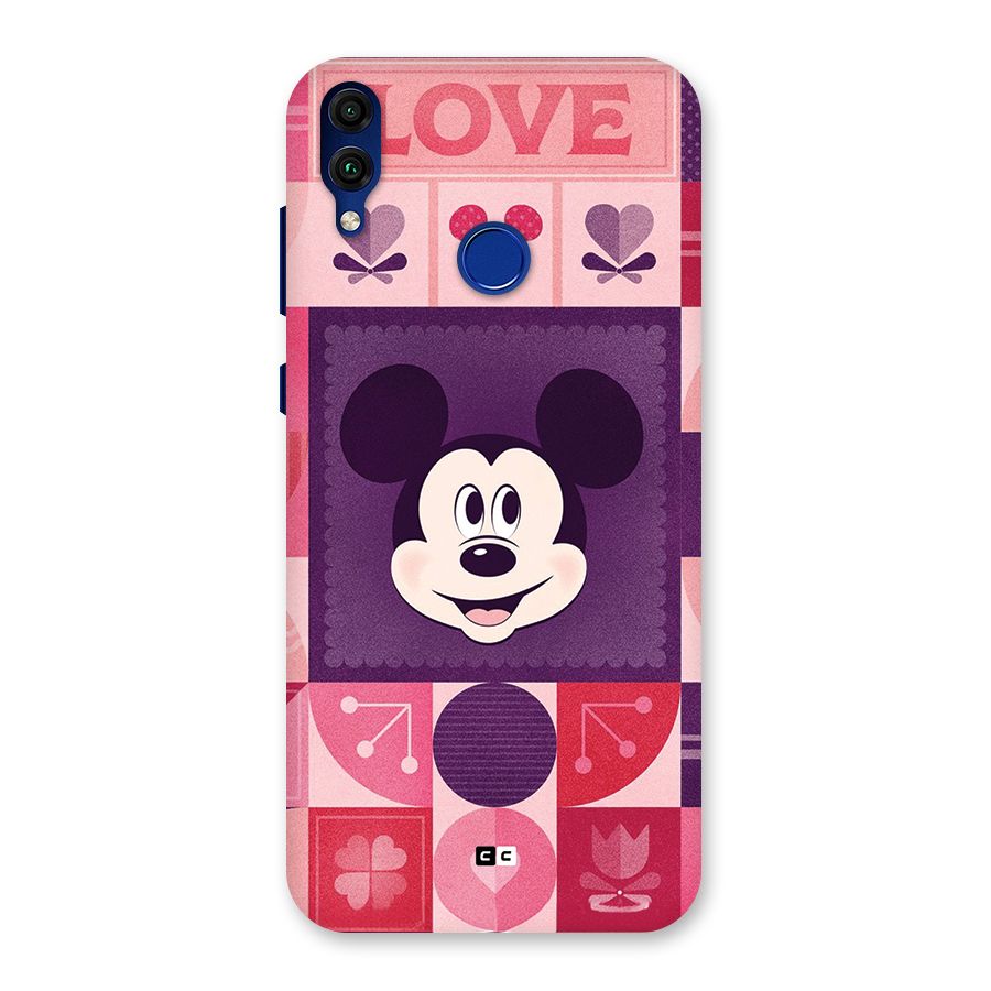 Mice In Love Back Case for Honor 8C