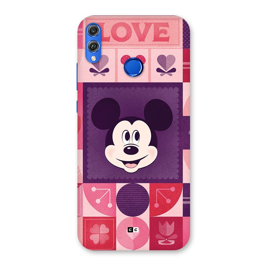 Mice In Love Back Case for Honor 8X