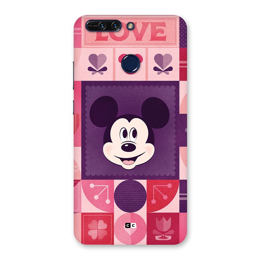 Mice In Love Back Case for Honor 8 Pro