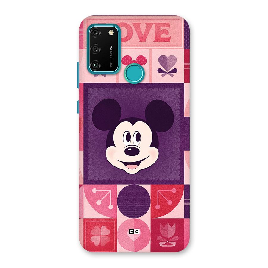 Mice In Love Back Case for Honor 9A