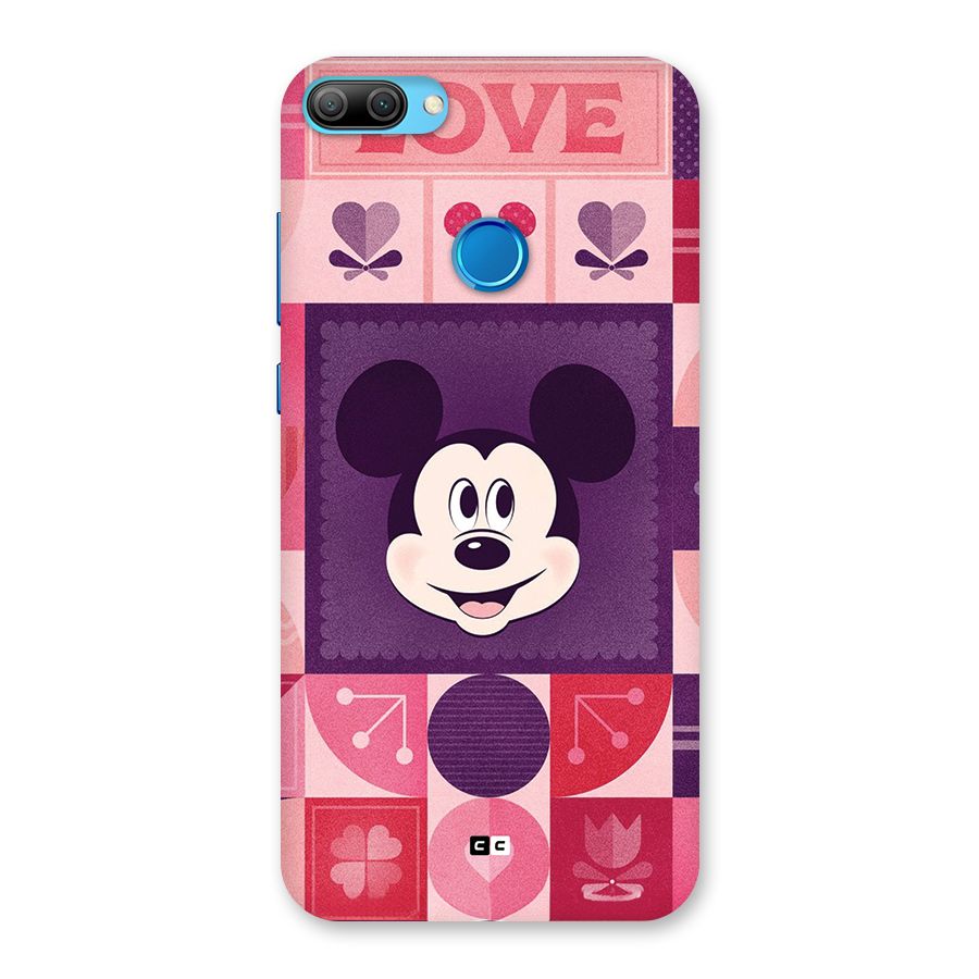 Mice In Love Back Case for Honor 9N