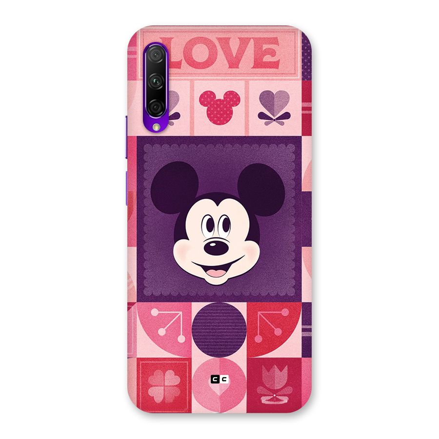 Mice In Love Back Case for Honor 9X Pro