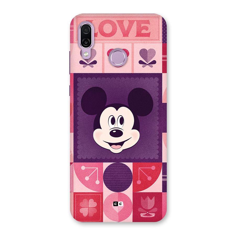 Mice In Love Back Case for Honor Play