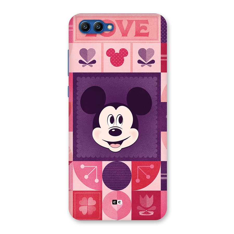 Mice In Love Back Case for Honor View 10