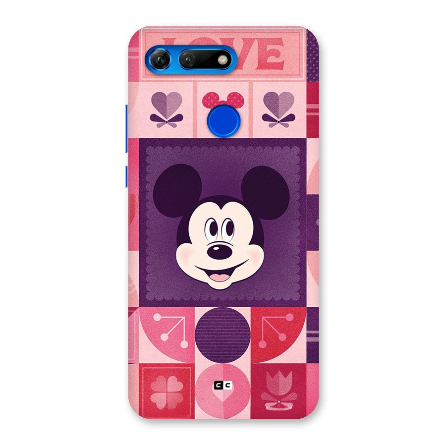 Mice In Love Back Case for Honor View 20