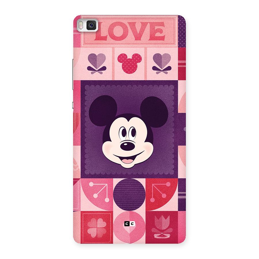 Mice In Love Back Case for Huawei P8