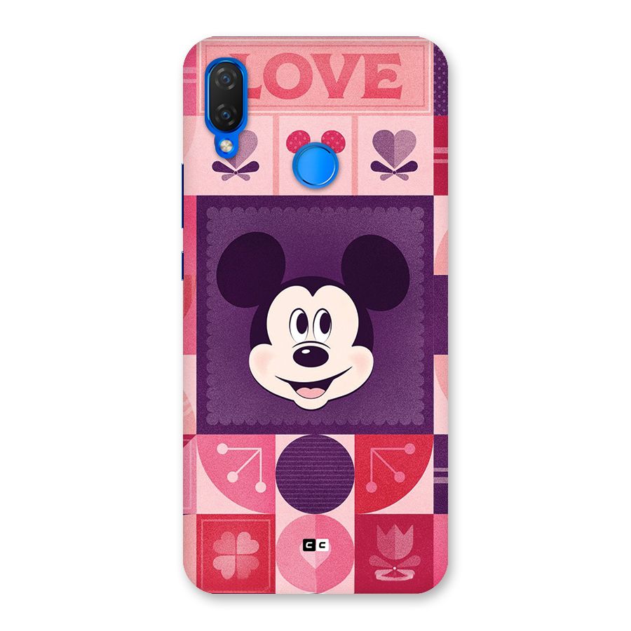 Mice In Love Back Case for Huawei P Smart Plus