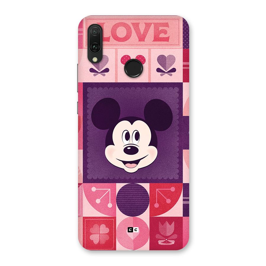 Mice In Love Back Case for Huawei Y9 (2019)