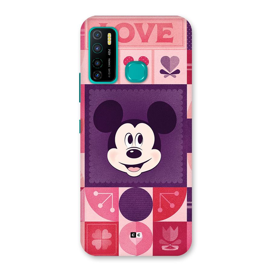 Mice In Love Back Case for Infinix Hot 9 Pro