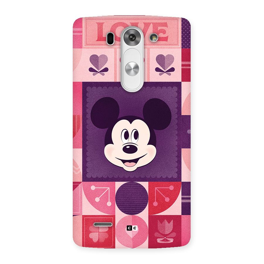 Mice In Love Back Case for LG G3 Mini