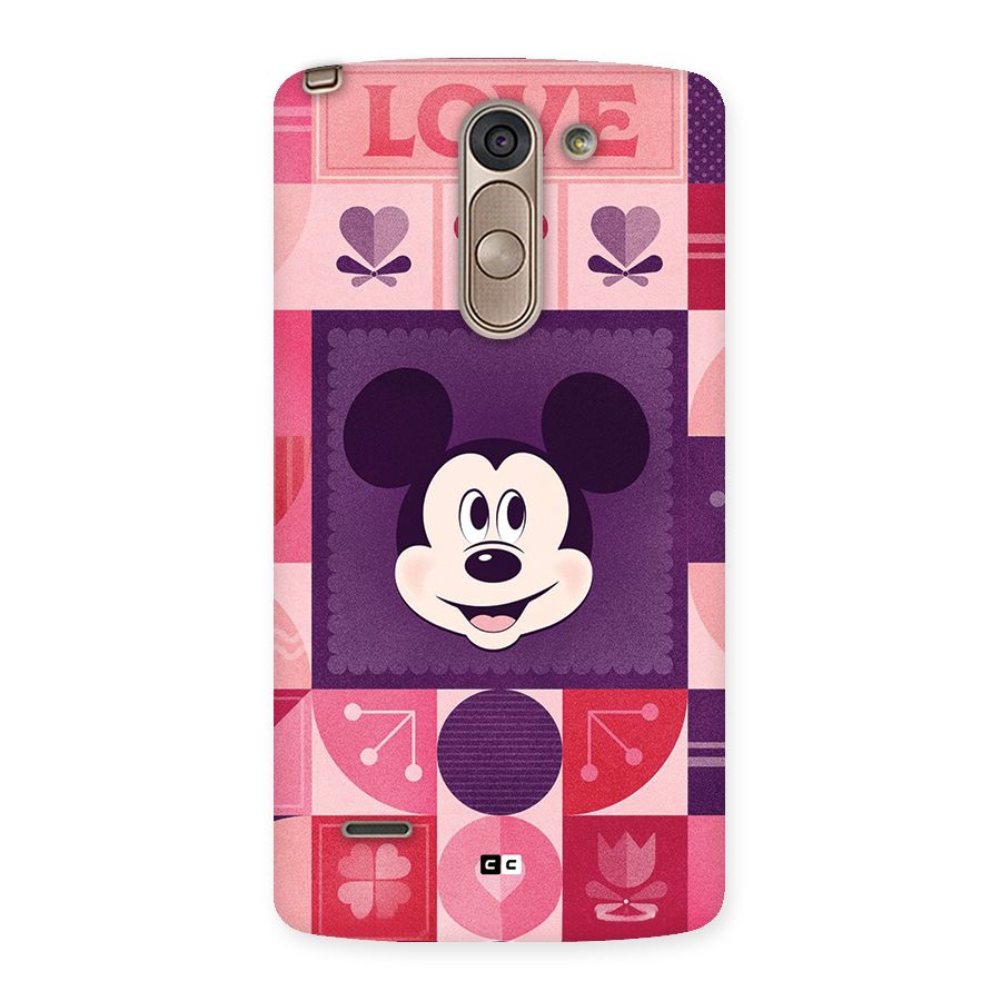 Mice In Love Back Case for LG G3 Stylus