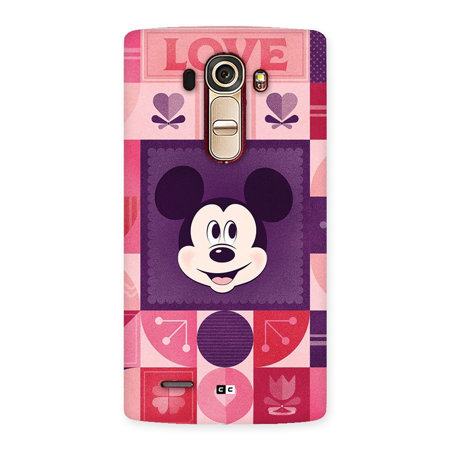 Mice In Love Back Case for LG G4