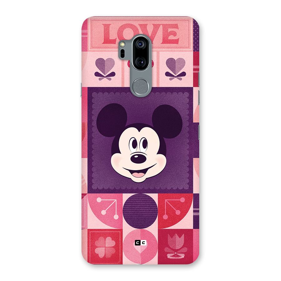 Mice In Love Back Case for LG G7