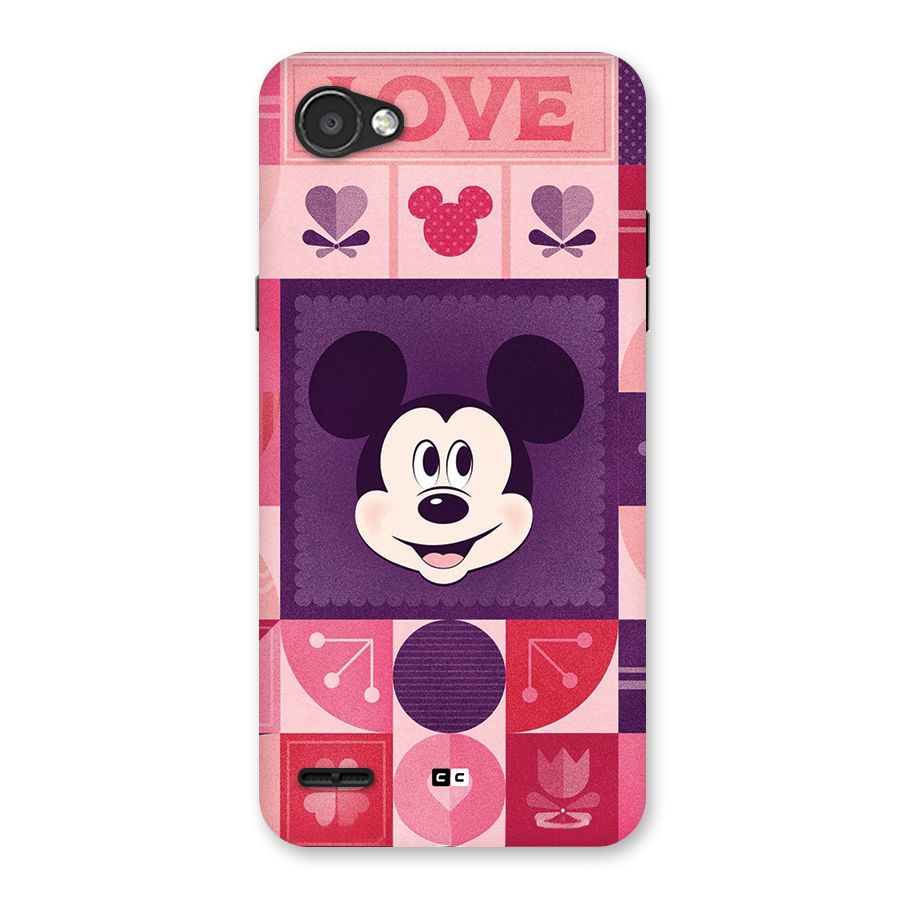 Mice In Love Back Case for LG Q6