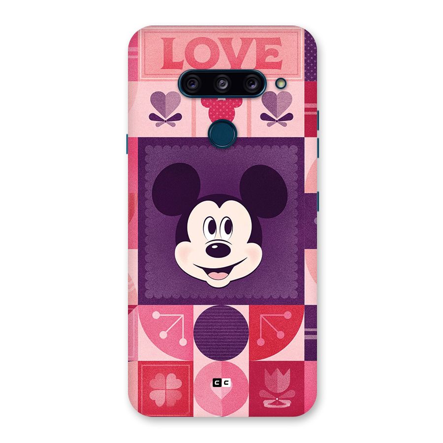 Mice In Love Back Case for LG  V40 ThinQ