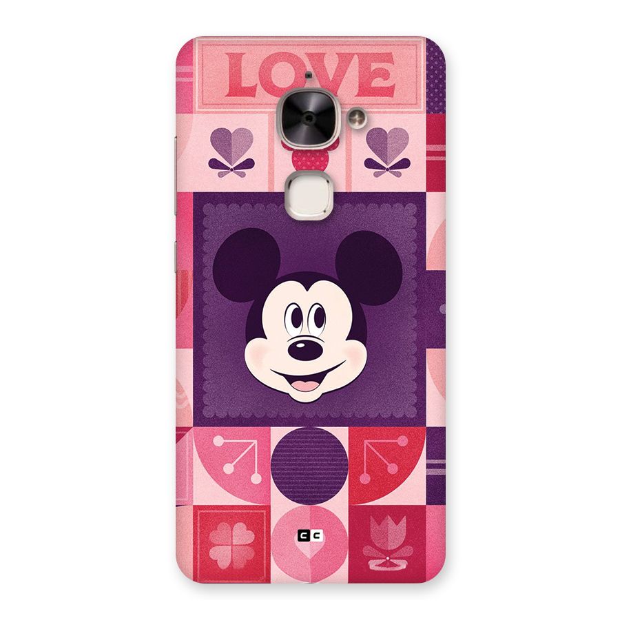 Mice In Love Back Case for Le 2