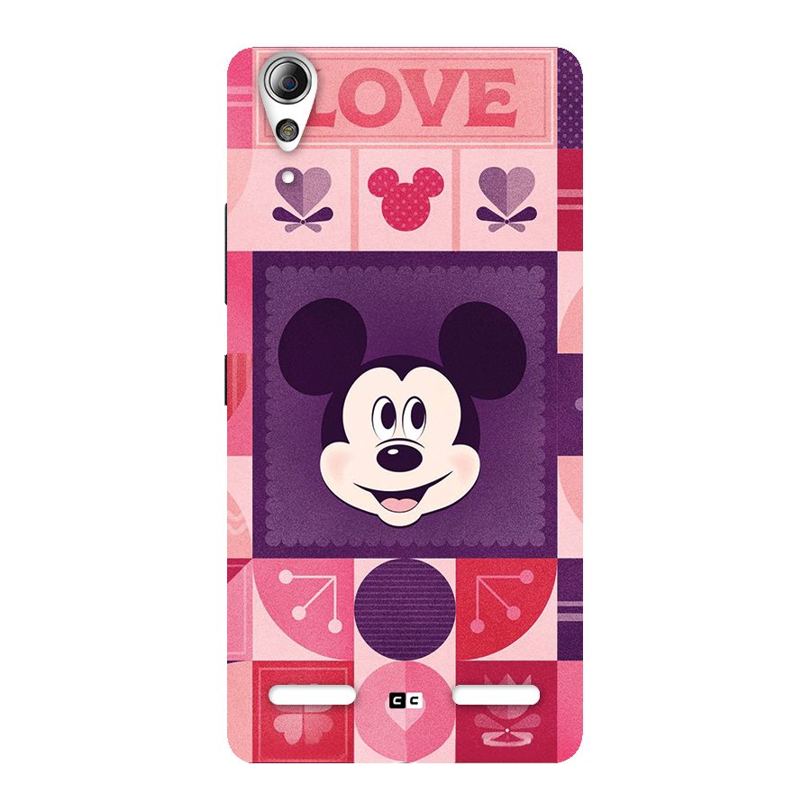 Mice In Love Back Case for Lenovo A6000