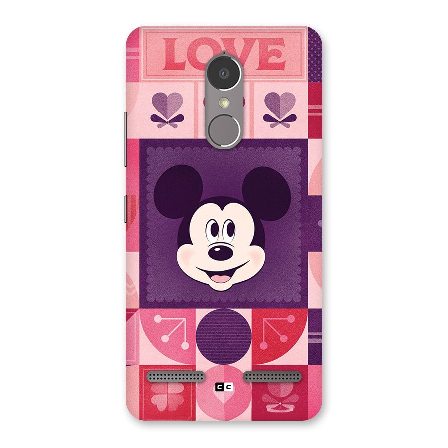 Mice In Love Back Case for Lenovo K6 Power