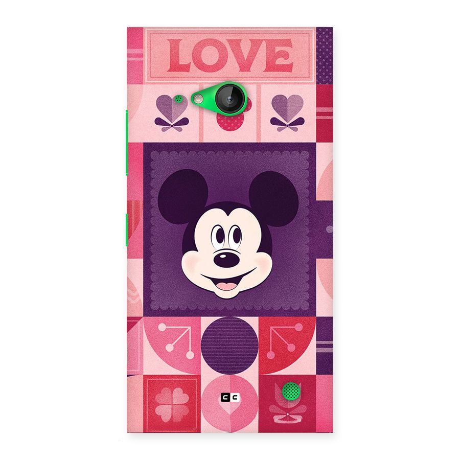 Mice In Love Back Case for Lumia 730