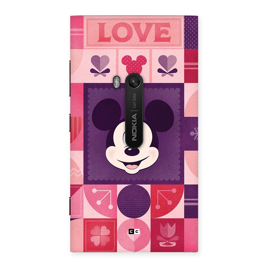 Mice In Love Back Case for Lumia 920