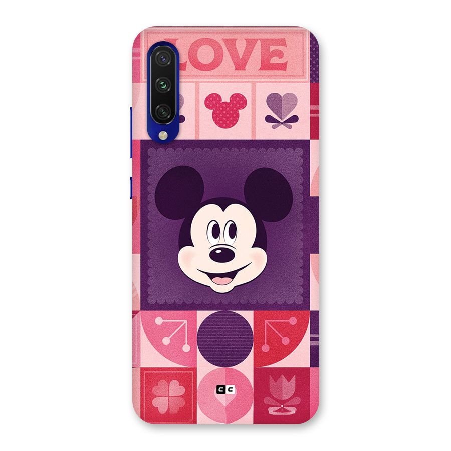 Mice In Love Back Case for Mi A3