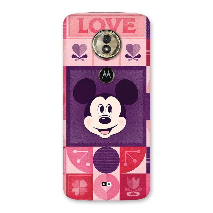 Mice In Love Back Case for Moto G6 Play