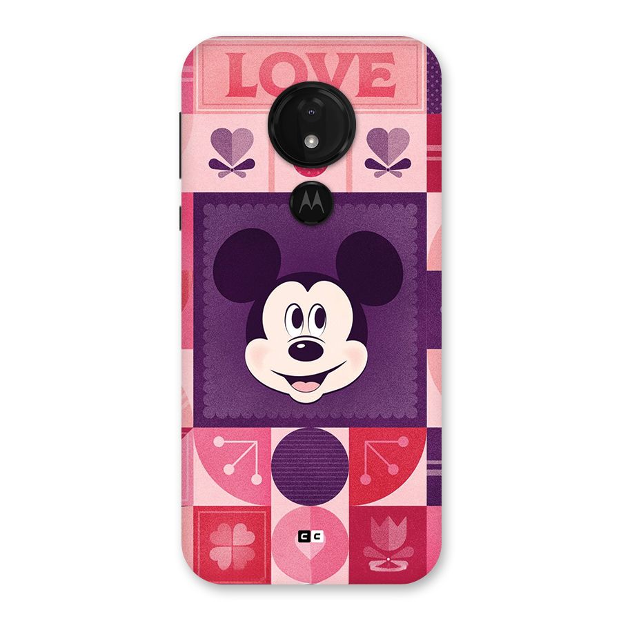 Mice In Love Back Case for Moto G7 Power