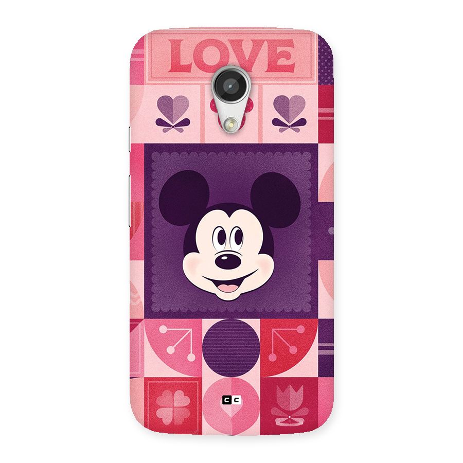 Mice In Love Back Case for Moto G 2nd Gen