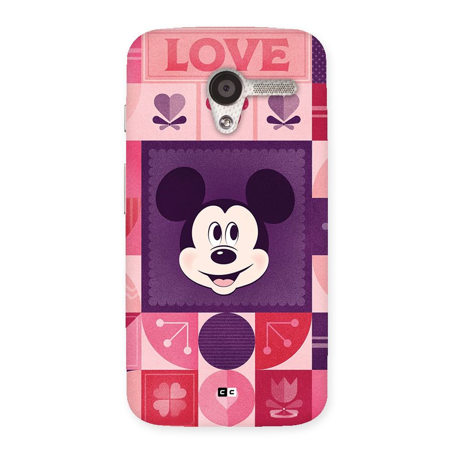 Mice In Love Back Case for Moto X