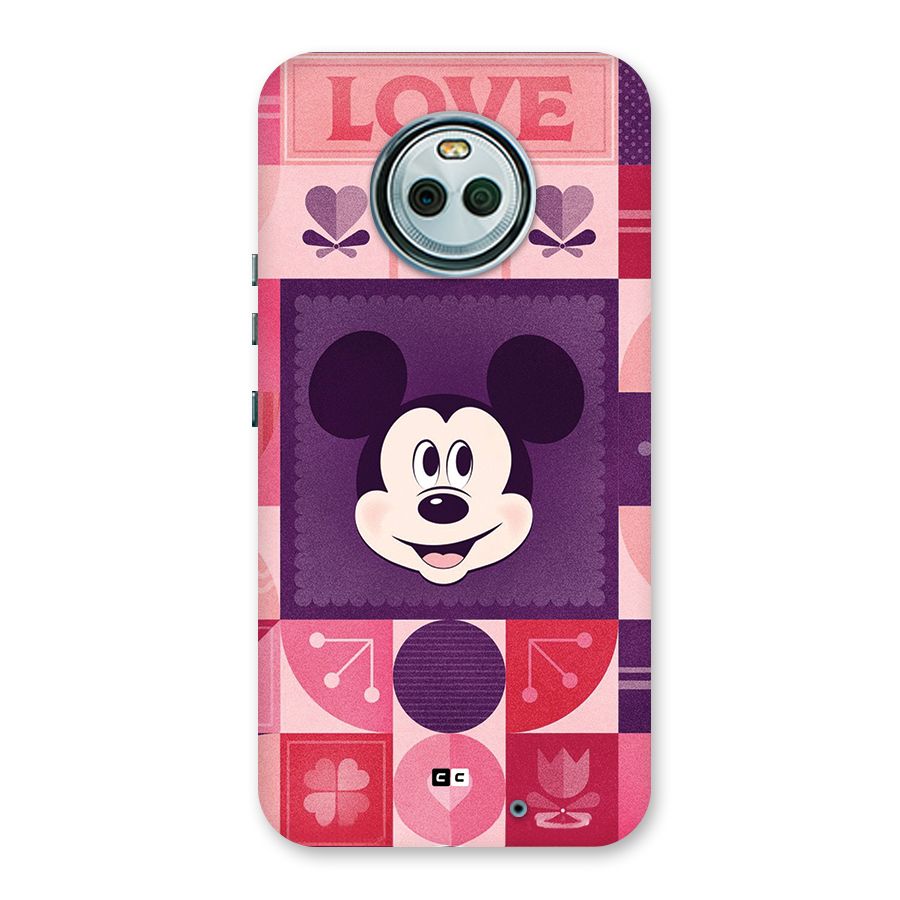 Mice In Love Back Case for Moto X4