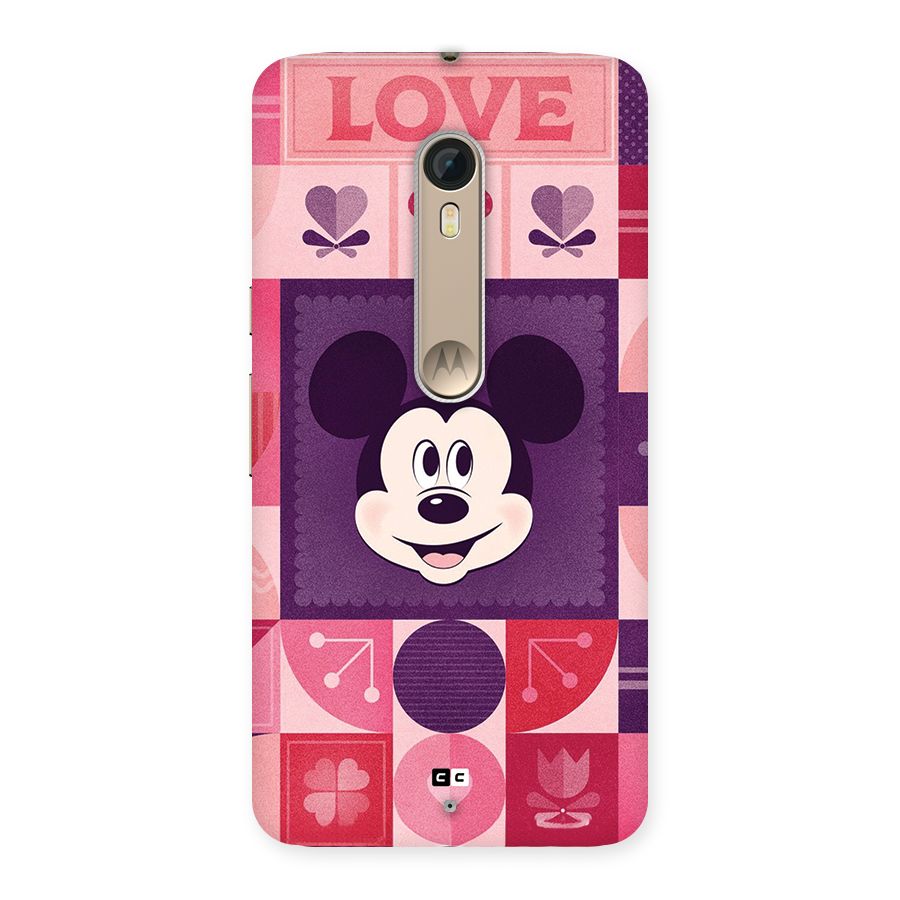 Mice In Love Back Case for Moto X Style
