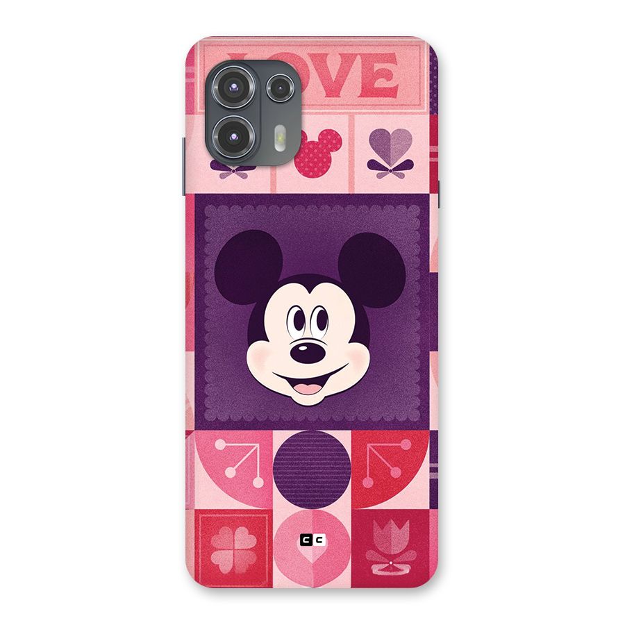 Mice In Love Back Case for Motorola Edge 20 Fusion