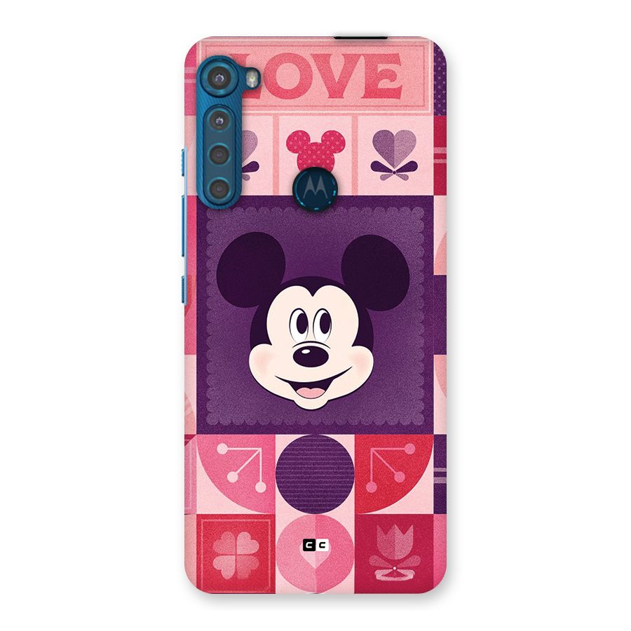 Mice In Love Back Case for Motorola One Fusion Plus