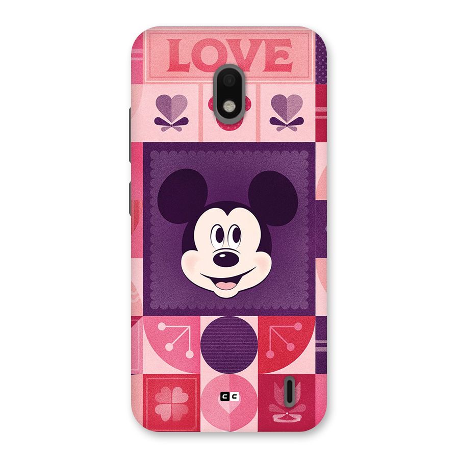 Mice In Love Back Case for Nokia 2.2