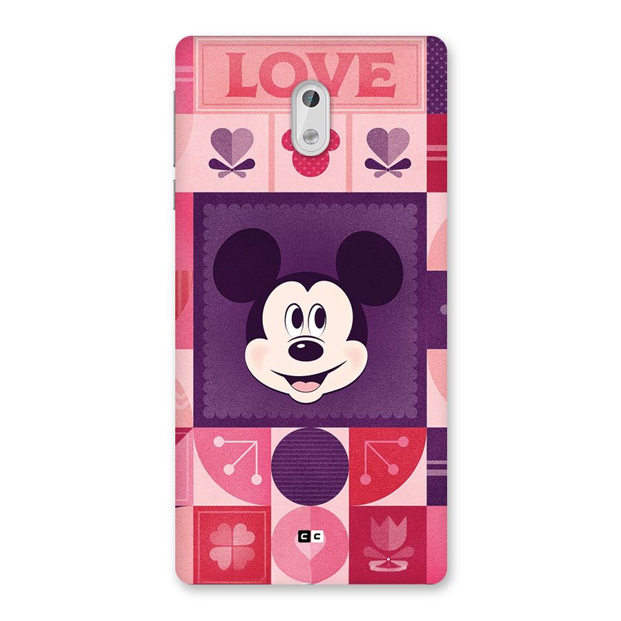 Mice In Love Back Case for Nokia 3