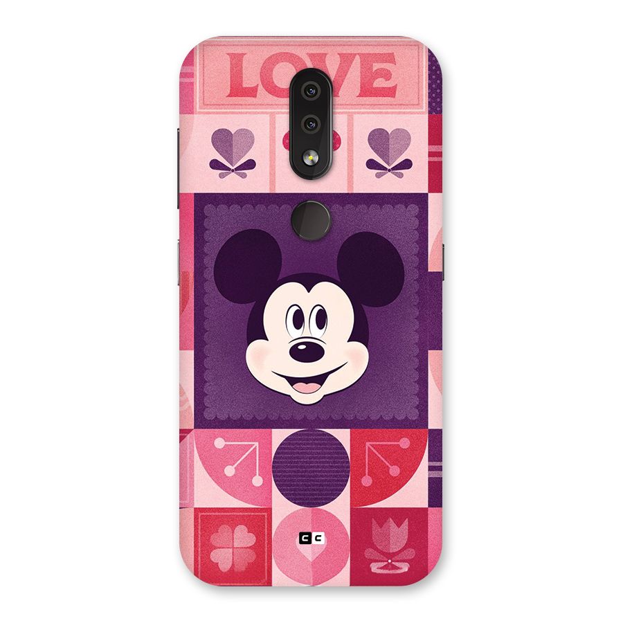 Mice In Love Back Case for Nokia 4.2