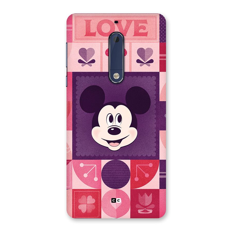 Mice In Love Back Case for Nokia 5