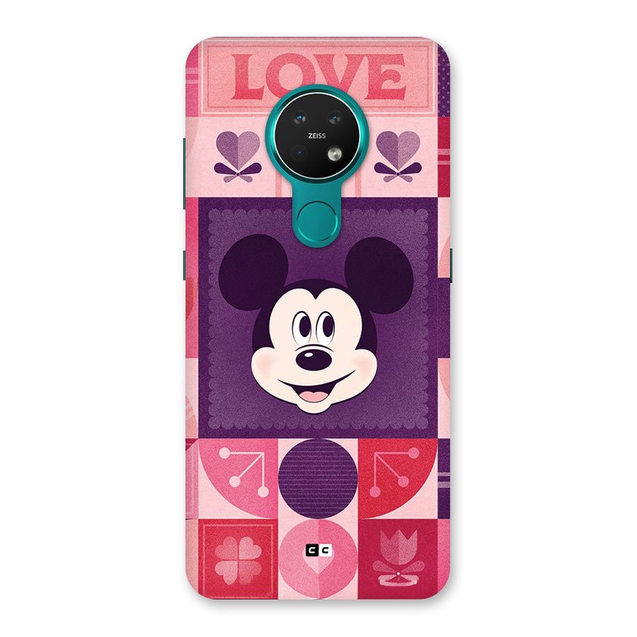 Mice In Love Back Case for Nokia 7.2
