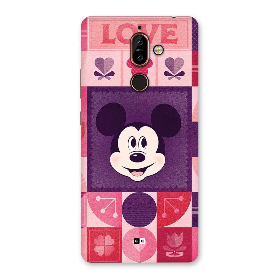 Mice In Love Back Case for Nokia 7 Plus