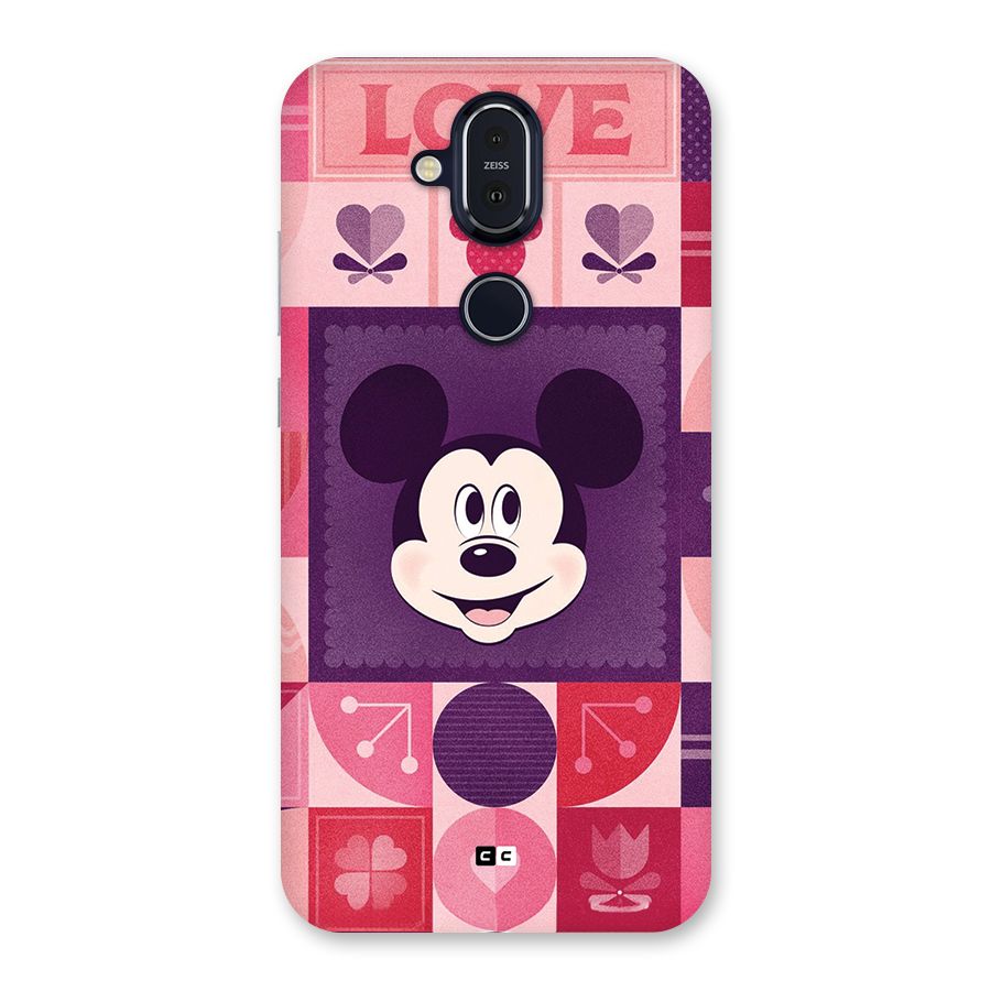 Mice In Love Back Case for Nokia 8.1
