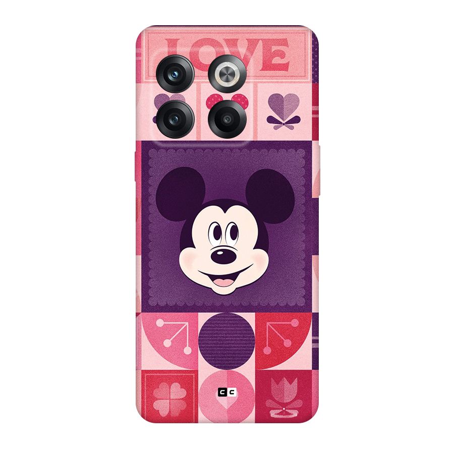 Mice In Love Back Case for OnePlus 10T