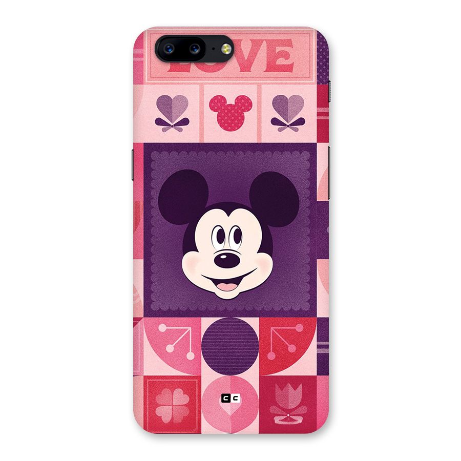 Mice In Love Back Case for OnePlus 5