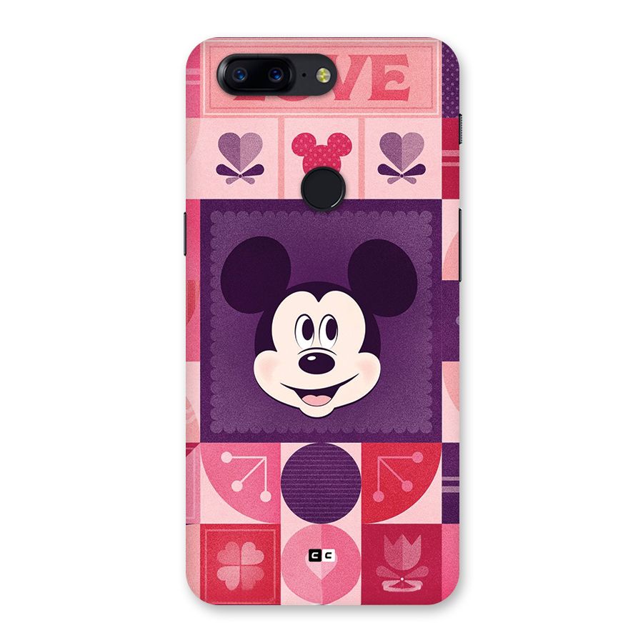 Mice In Love Back Case for OnePlus 5T