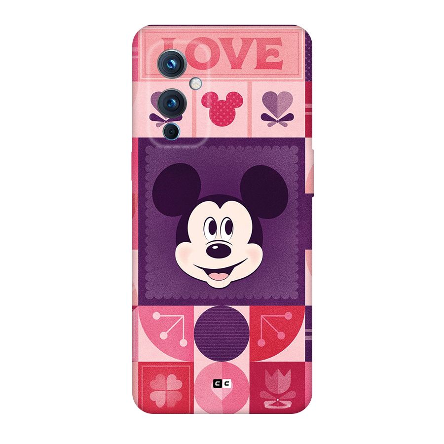 Mice In Love Back Case for OnePlus 9