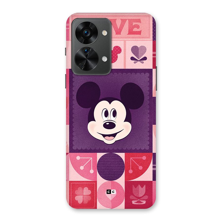 Mice In Love Back Case for OnePlus Nord 2T