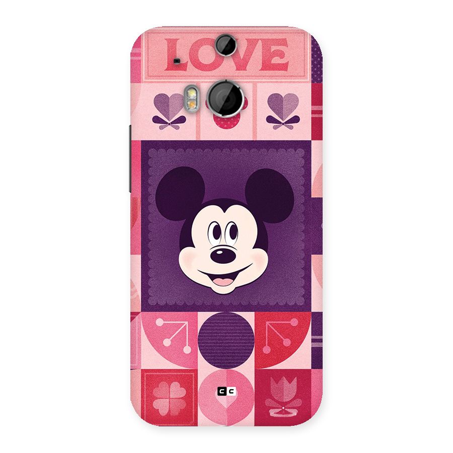 Mice In Love Back Case for One M8