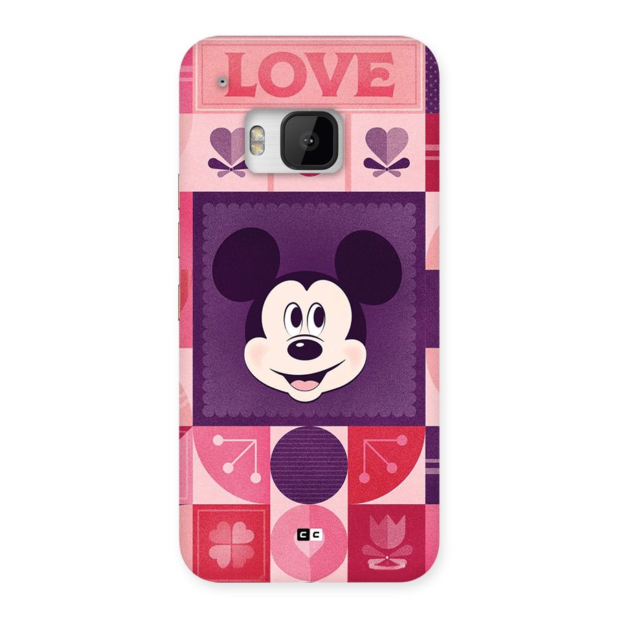 Mice In Love Back Case for One M9